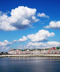 Набережная Брюгге в Йошкар-Оле