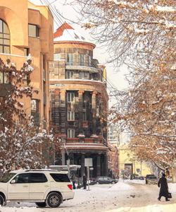 Зима в Армении