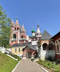 Саввино-Сторожевский монастырь в Звенигороде