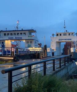 паром на Байкале