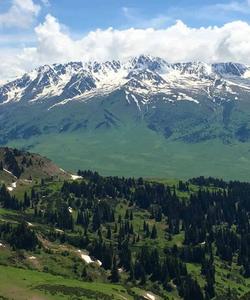 Горы Тянь-Шань