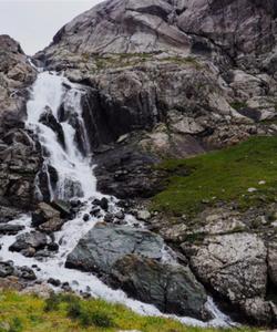 Каскад Плесецких и Пшадских водопадов