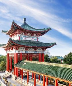 Площадь Тяньаньмэнь в Пекине