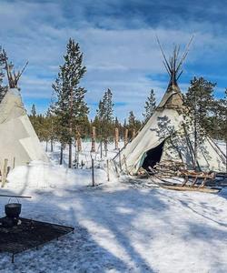 саамская этнодеревня в Карелии