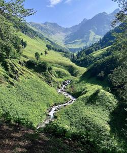 Треккинг в горах Абхазии
