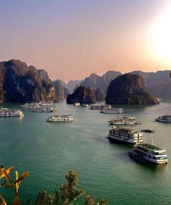 Бухта Халонг