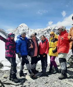 Восхождение на Актру-Баш