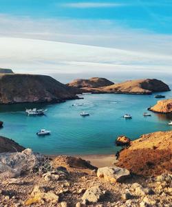 Оманский залив Джебель Сифа