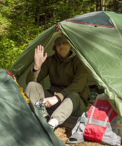  Сплав на пакрафтах в Красноярском крае