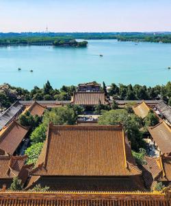 Летний дворец (Ихэюань) в Пекине