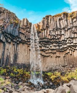Водопад Сельяландсфосс