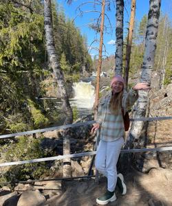 Водопад Кивач