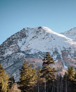 Кавказские горы
