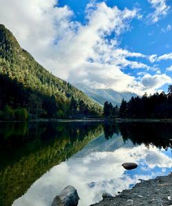 Озеро Туманлы-Кель