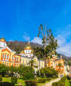 Новоафонский монастырь