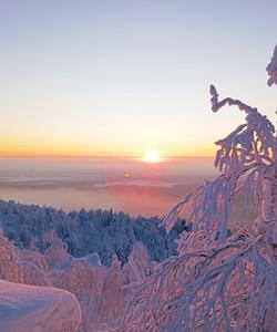 Зимний тур на Урал