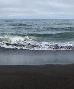 Халактырский пляж Камчатка