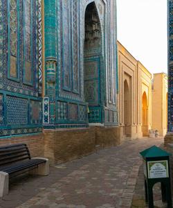 Комплекс Шахи-Зинда в Самарканде