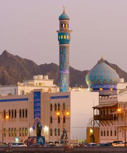 Пляж Муттра в Маскате