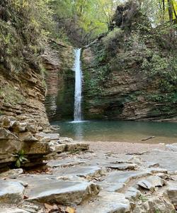 Водопады Адыгеи