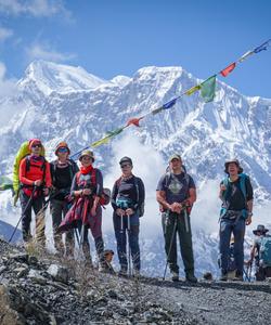 Трек вокруг Манаслу