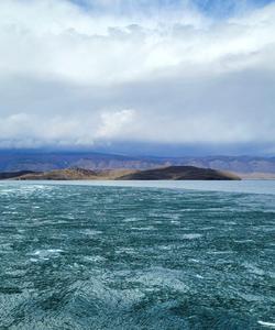 Пролив Малое Море на озере Байкал