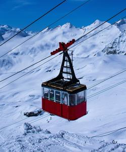 Эльбрус канатка