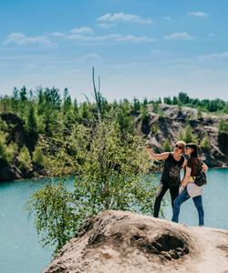 Голубые озера Кондуки