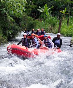 Рафтинг на Бали