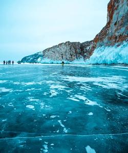 Джип-тур по льду Байкала