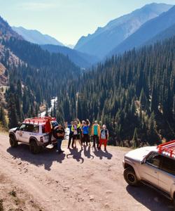 Джип-тур в Киргизии