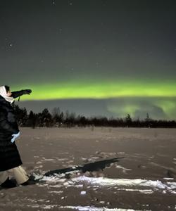 Северное сияние