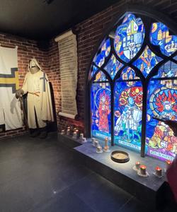 Музей в замке Тапиау