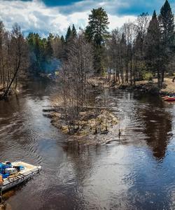 весенний поход в Марий Эл