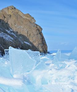 лед Байкала