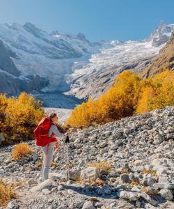 Треккинг в Домбае