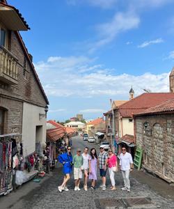 Девичник в Грузии