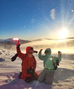 Зимний поход по Северному Уралу