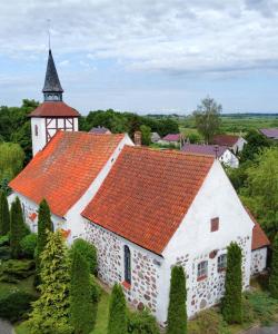 Кирха Хайлигенвальде в посёлке Ушаково