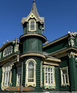 Дом Шорина в Гороховце