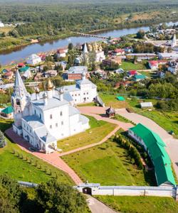 Никольский монастырь в Гороховце