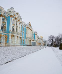 Царское село Екатерининский дворец