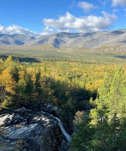 Поход по Хибинам