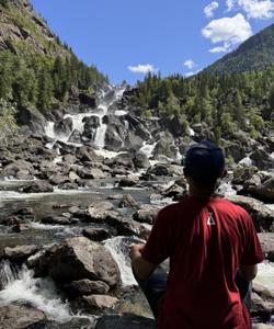 Водопад Учар