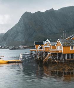 Лофотенские острова в Норвегии