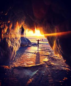 Лед Байкала