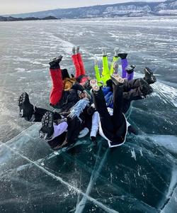 Лед Байкала