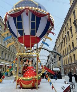 Тур на Новый год в Санкт-Петербург