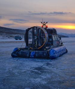 Хивус на Байкале