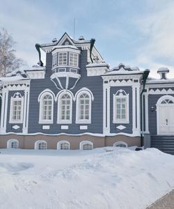 Дом-музей Трубецких в Иркутске